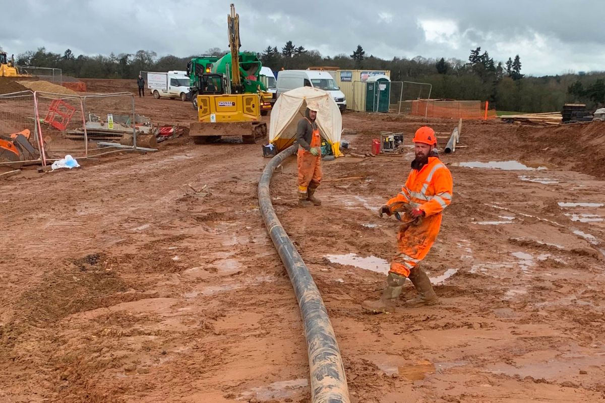 Rising Mains for Commercial Buildings