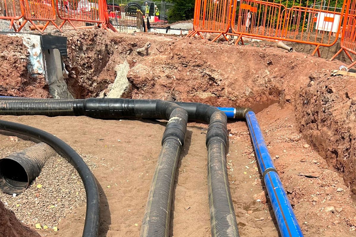 Decarbonisation & Civils installations