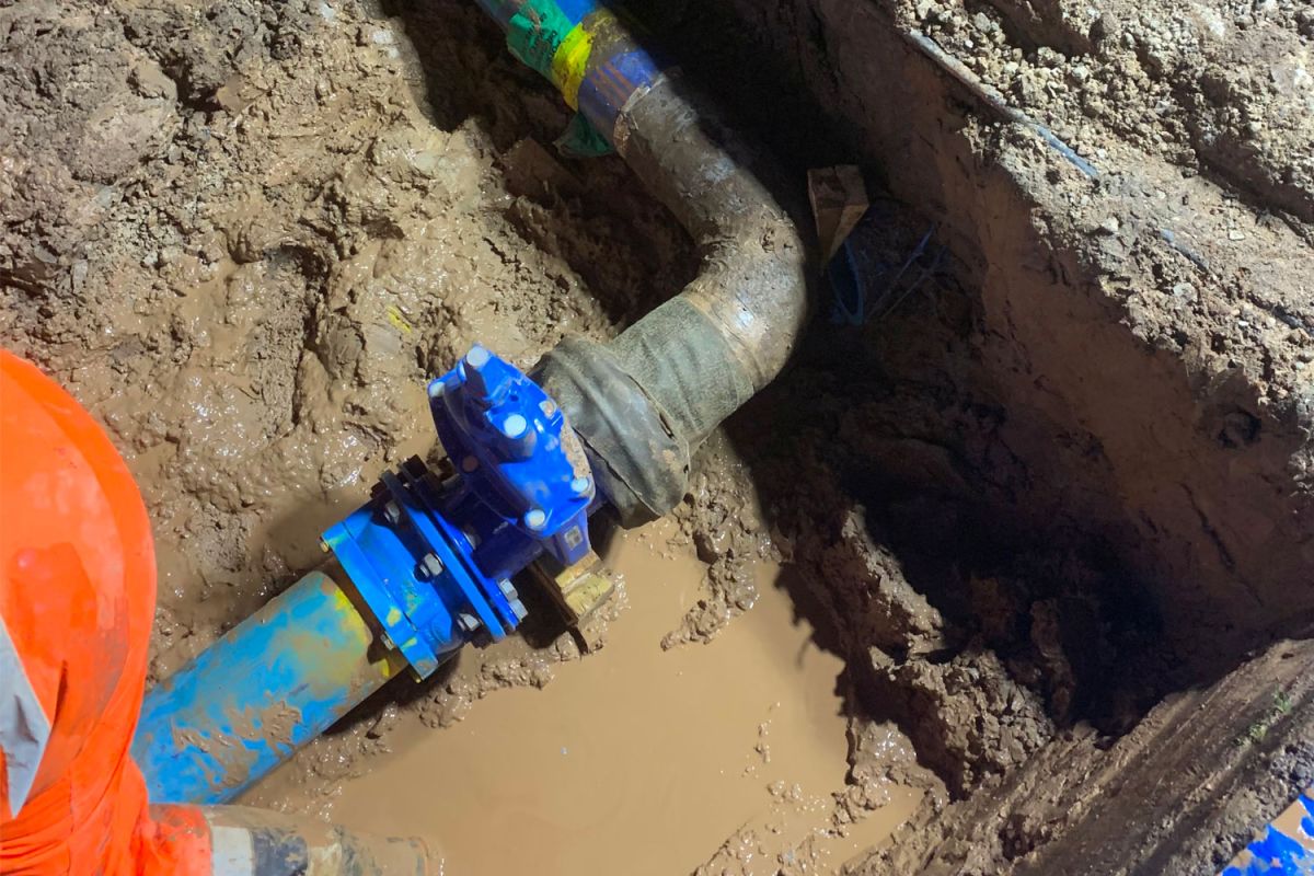 New Water Main Installation Services