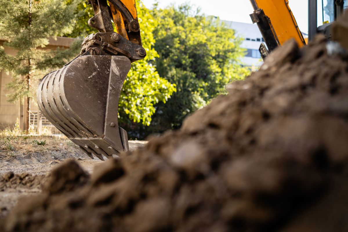 Gas Mains Installation