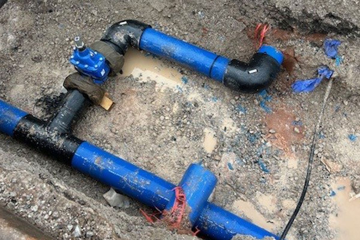 Water Pipeline Repair & Replacement