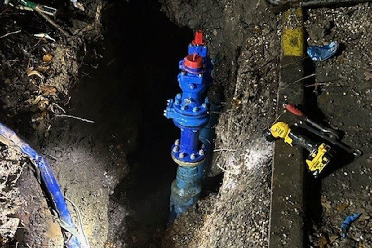 Fire Hydrant Installation & Inspection